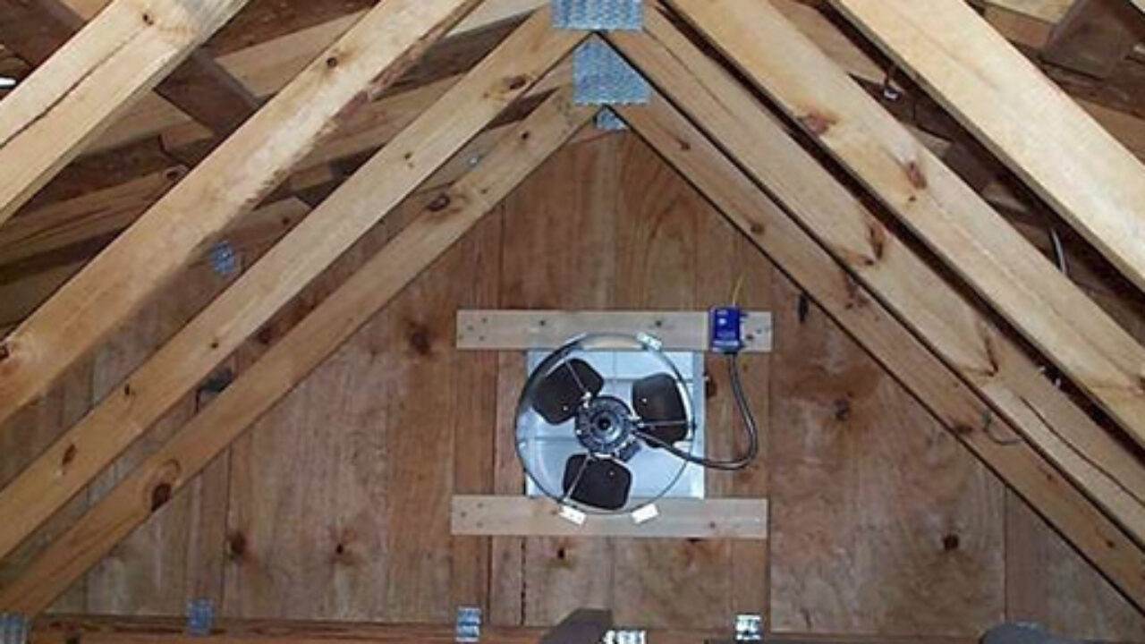 Adding Ventilation To Your Attic Is Important For Longer Life